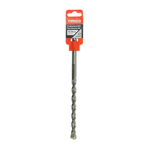 12 x 210mm SDS Drill Bits