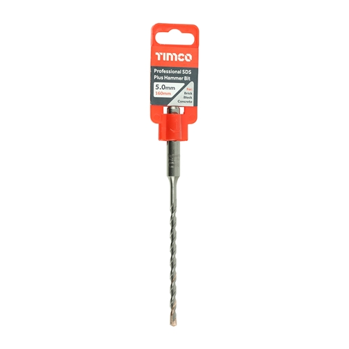 5.0 x 160mm SDS Drill Bits