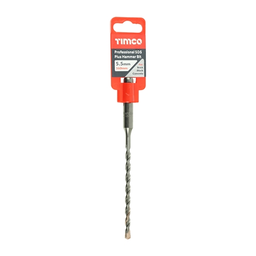 5.5 x 160mm SDS Drill Bits