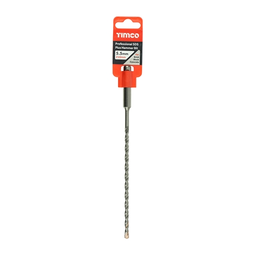 5.5 x 210mm SDS Drill Bits