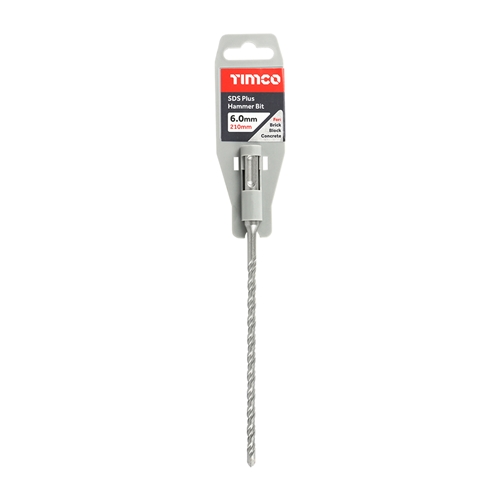 6.0 x 210mm SDS Drill Bits