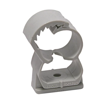 Multi Diameter Pipe Clip for Nail Guns