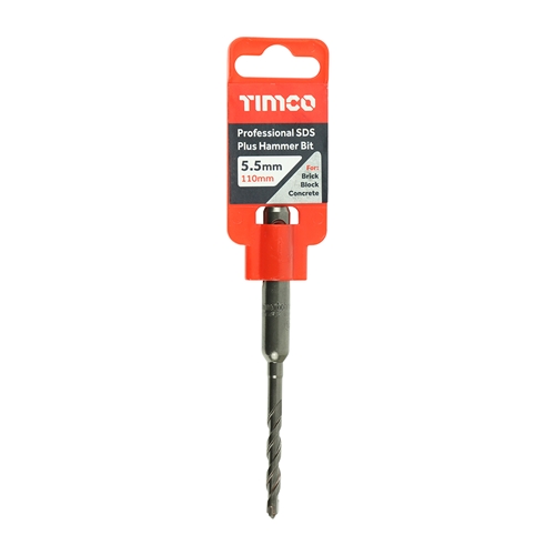 concrete screw drill bits 5.5 x 110mm