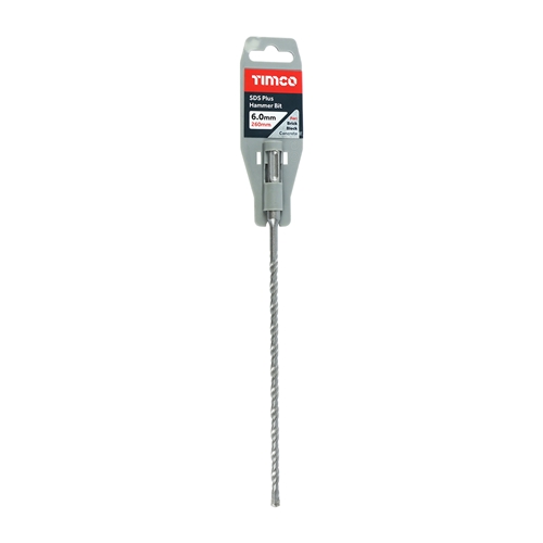 concrete screw drill bits 6 x 260mm concrete screw drill bits 6 x 260mm